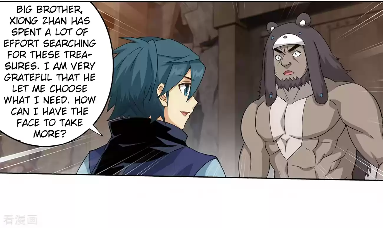 Fights Breaking Through The Heavens Ch. 277 The Bear's Treasures