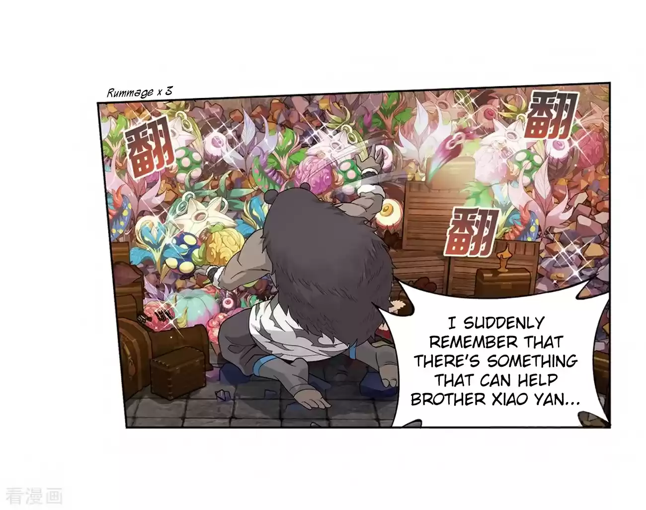 Fights Breaking Through The Heavens Ch. 277 The Bear's Treasures