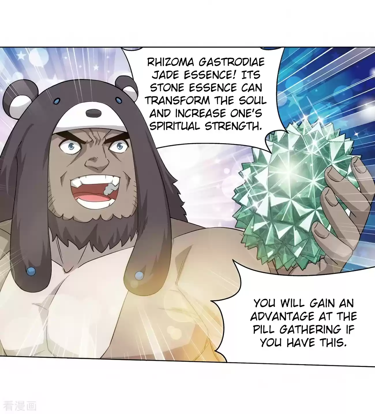 Fights Breaking Through The Heavens Ch. 277 The Bear's Treasures