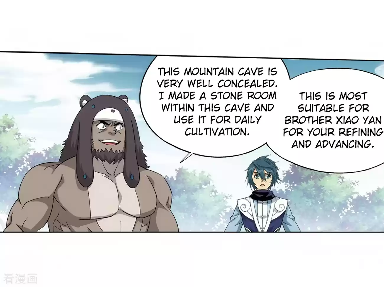 Fights Breaking Through The Heavens Ch. 277 The Bear's Treasures