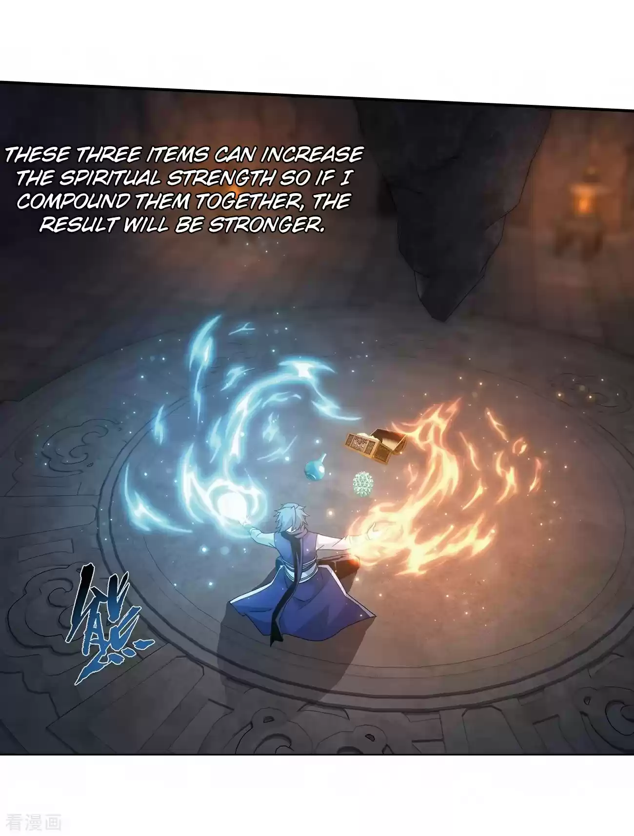 Fights Breaking Through The Heavens Ch. 277 The Bear's Treasures