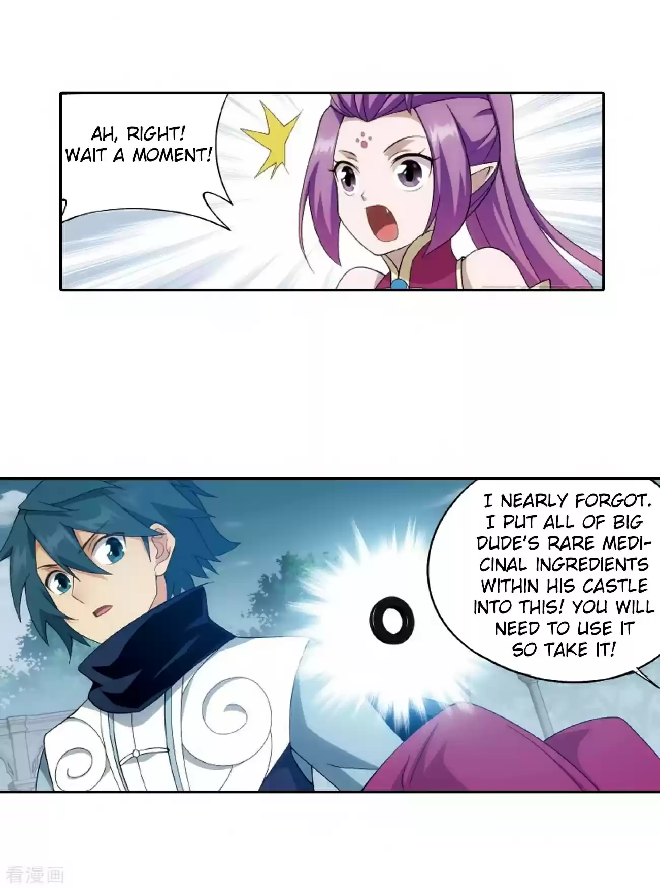 Fights Breaking Through The Heavens Ch. 278 8th Tier Alchemist