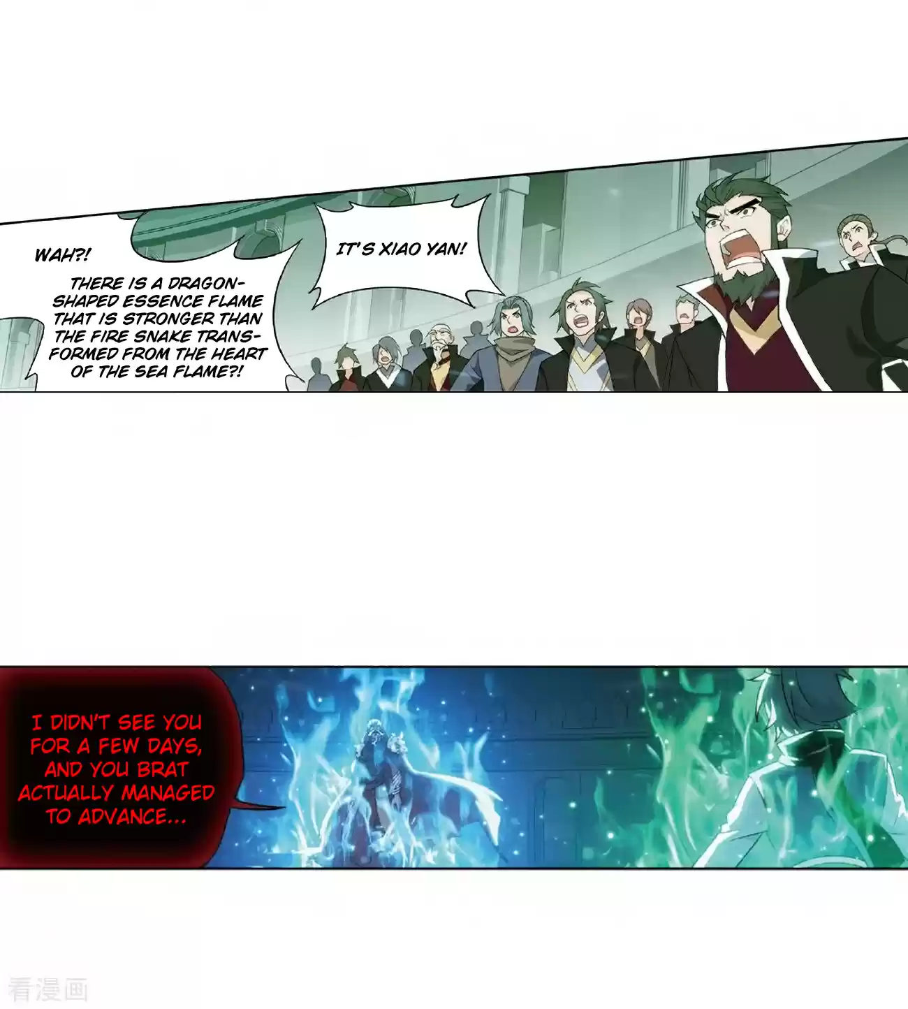 Fights Breaking Through The Heavens Ch. 279 Pill Tower's Pill Refinement Gathering