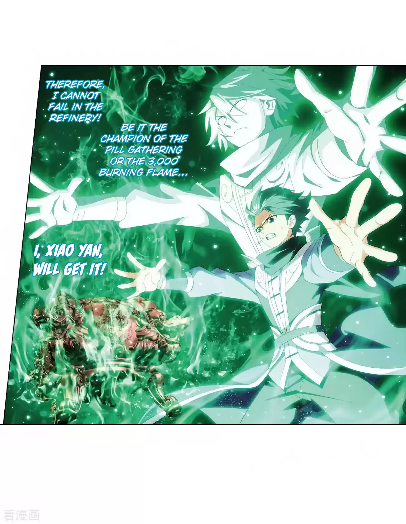 Fights Breaking Through The Heavens Ch. 279 Pill Tower's Pill Refinement Gathering