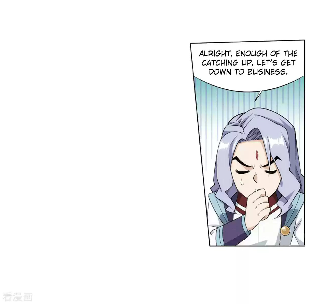 Fights Breaking Through The Heavens Ch. 283 Misunderstanding?