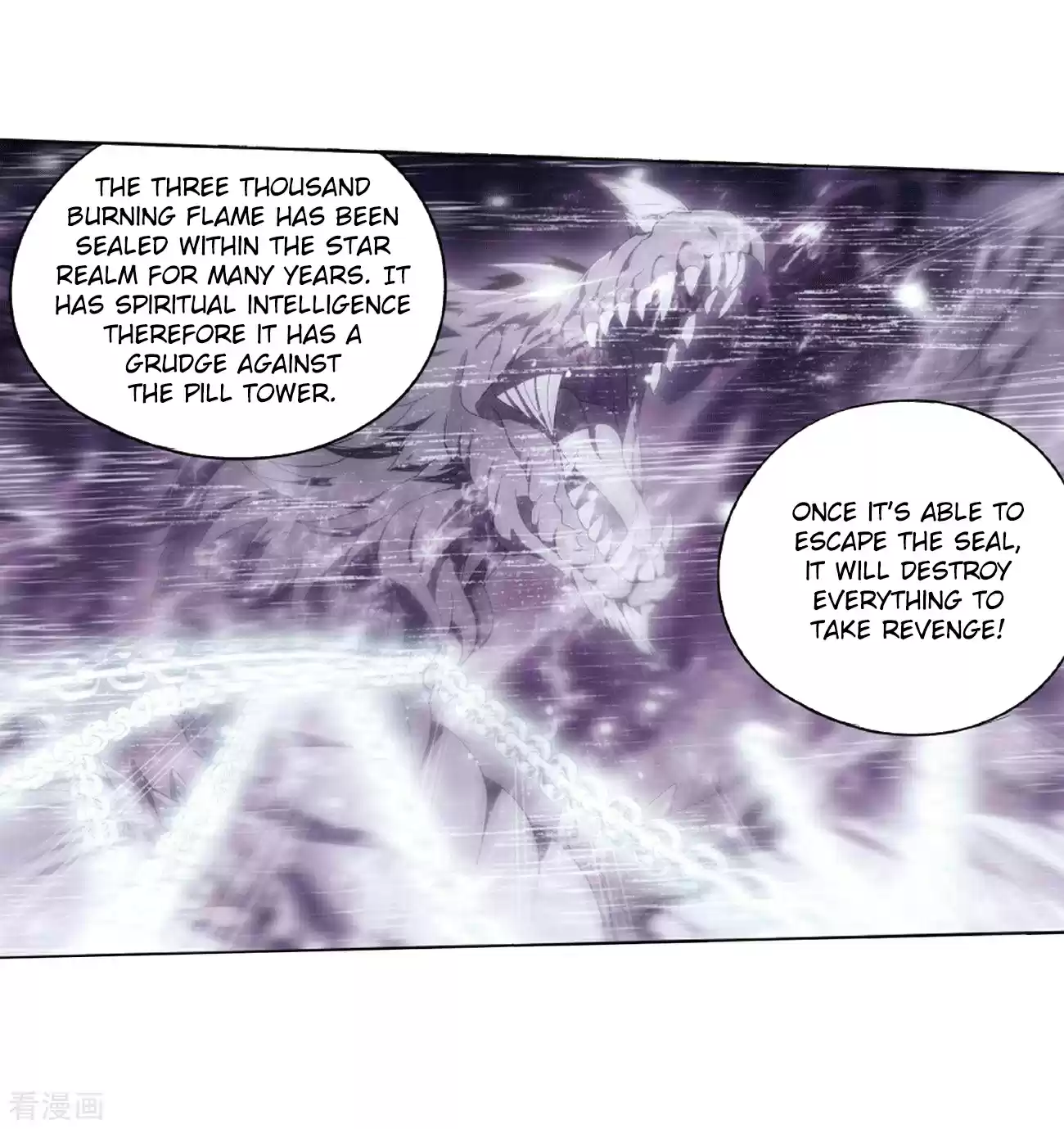 Fights Breaking Through The Heavens Ch. 283 Misunderstanding?