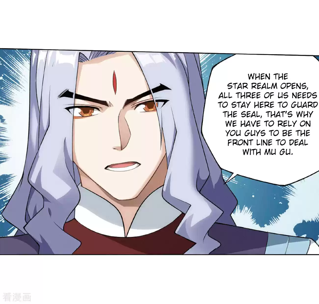 Fights Breaking Through The Heavens Ch. 283 Misunderstanding?