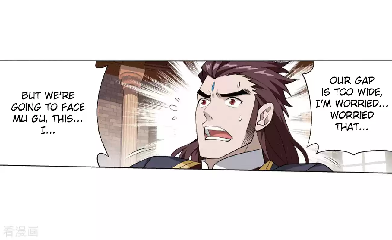 Fights Breaking Through The Heavens Ch. 283 Misunderstanding?