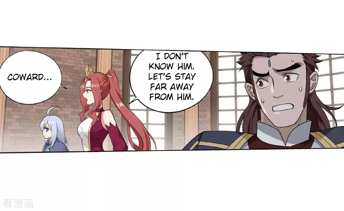 Fights Breaking Through The Heavens Ch. 283 Misunderstanding?