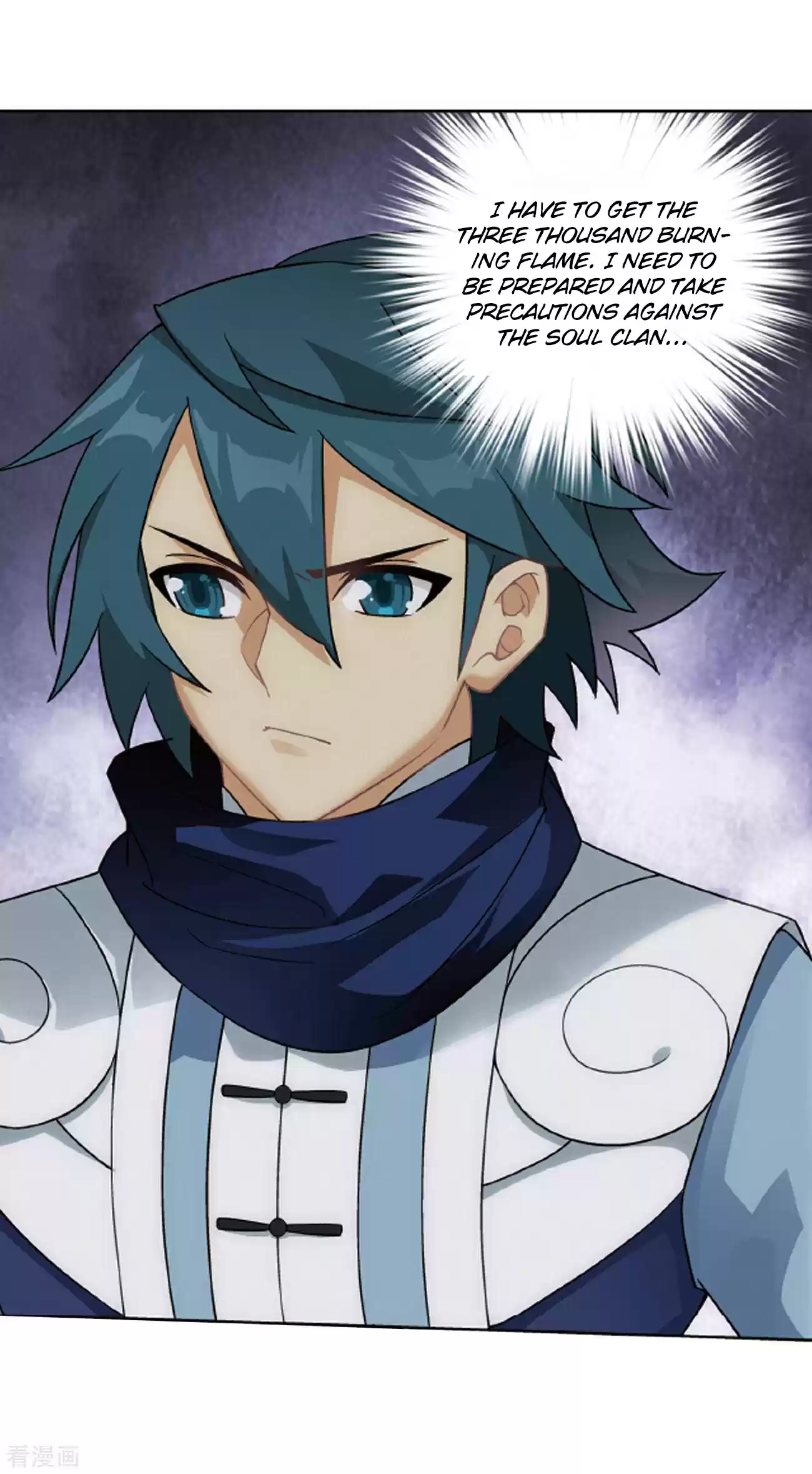 Fights Breaking Through The Heavens Ch. 283 Misunderstanding?