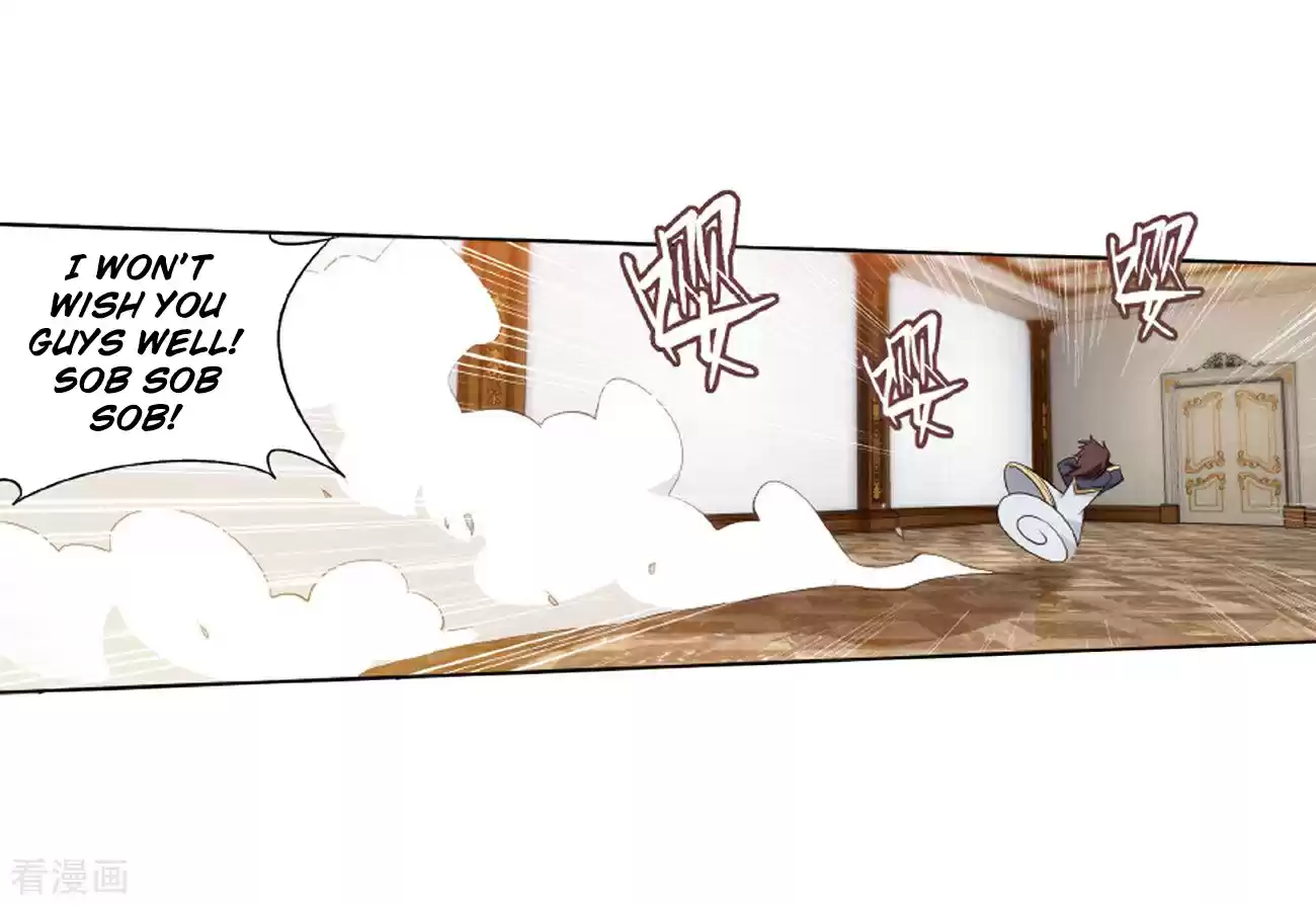 Fights Breaking Through The Heavens Ch. 283 Misunderstanding?