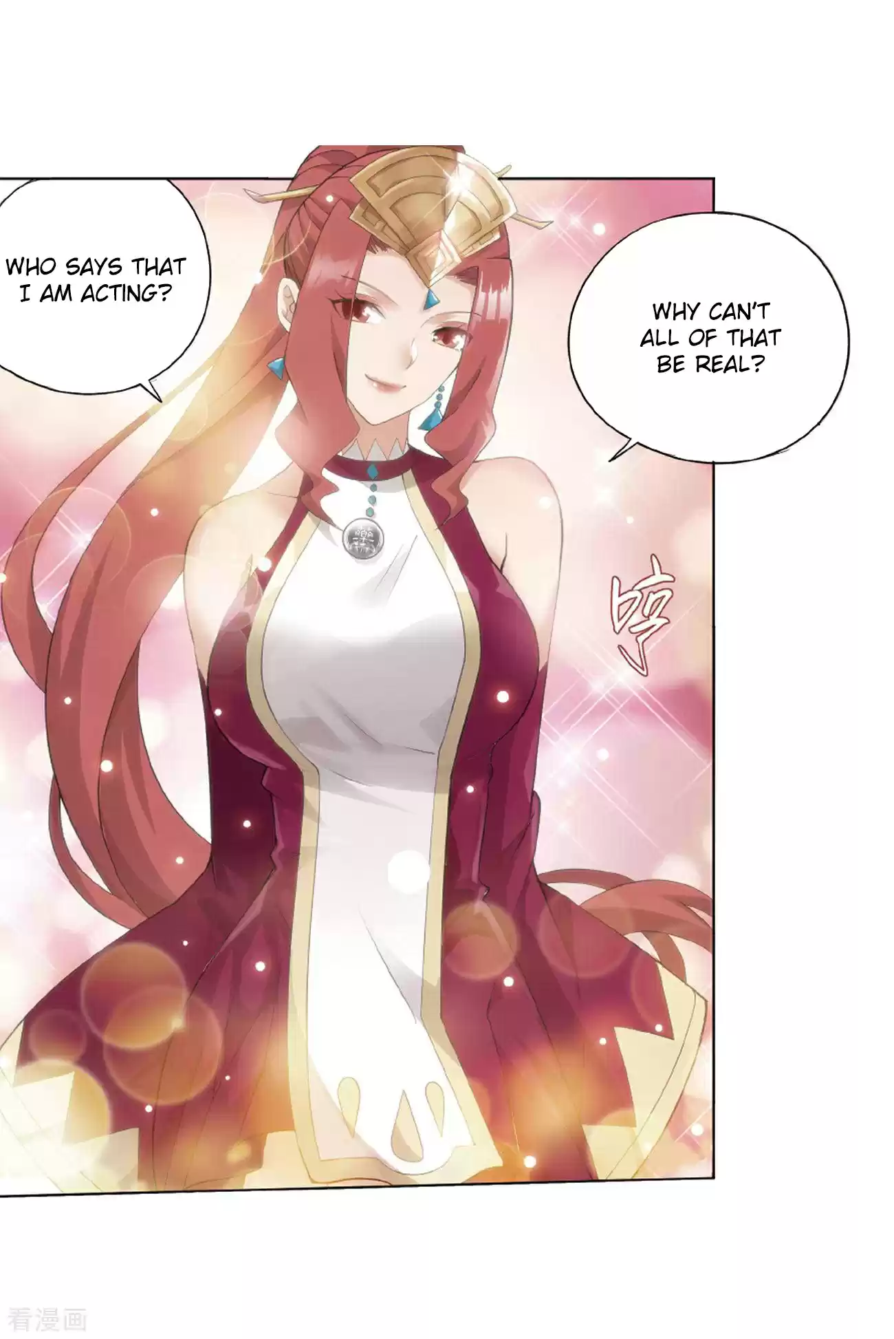 Fights Breaking Through The Heavens Ch. 283 Misunderstanding?