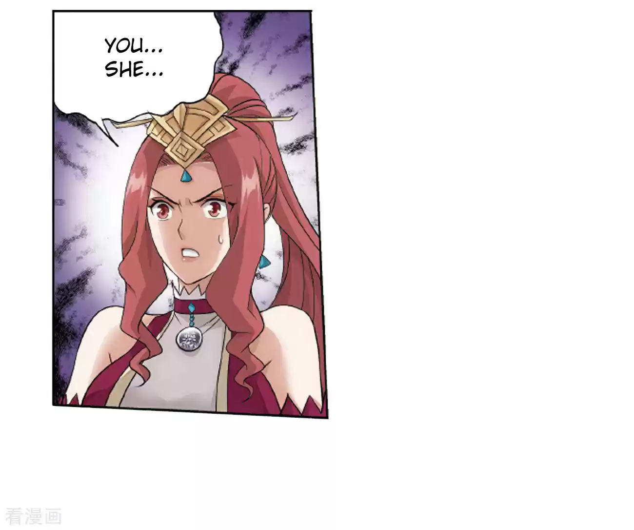 Fights Breaking Through The Heavens Ch. 283 Misunderstanding?