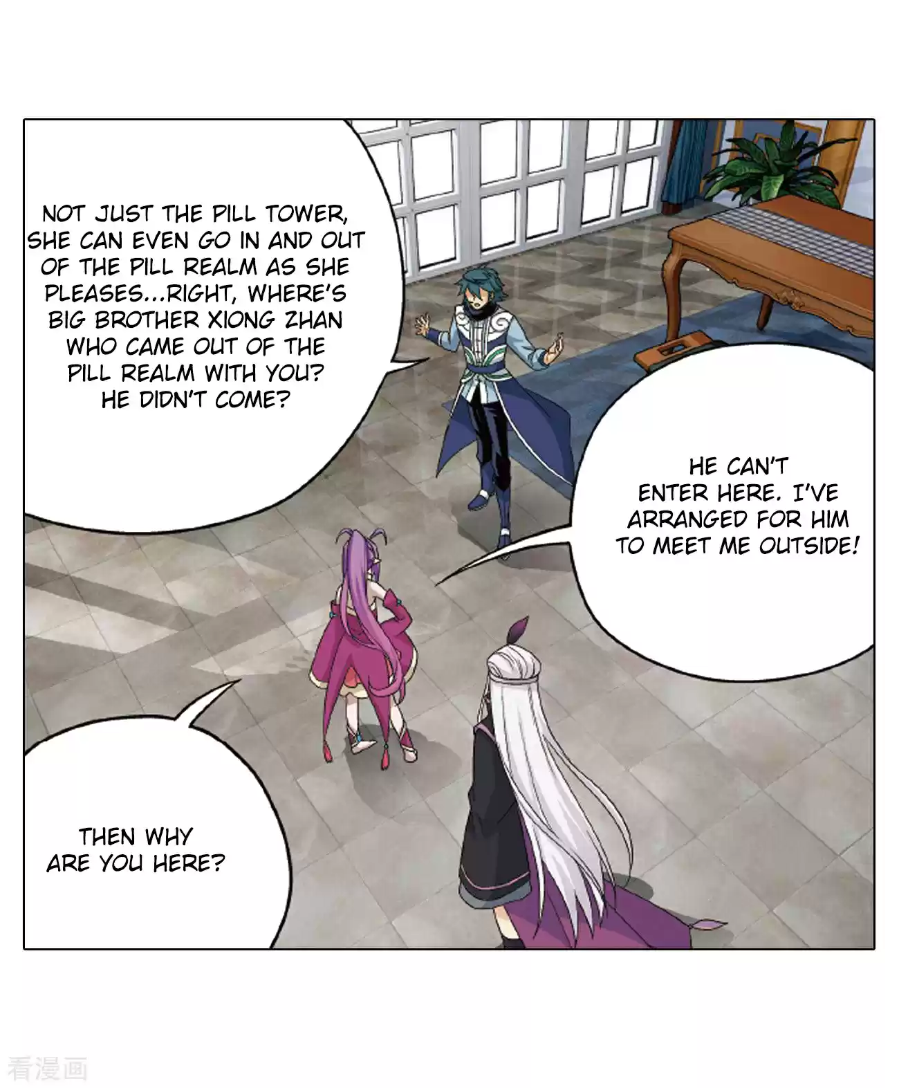 Fights Breaking Through The Heavens Ch. 283 Misunderstanding?