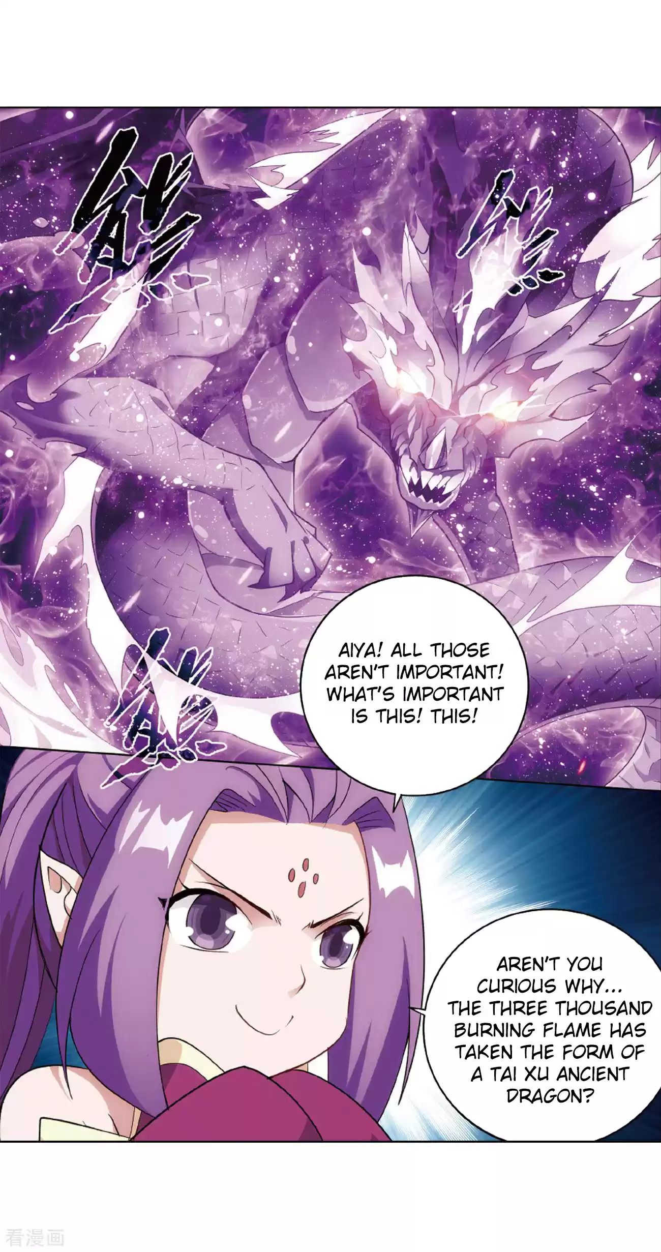Fights Breaking Through The Heavens Ch. 283 Misunderstanding?