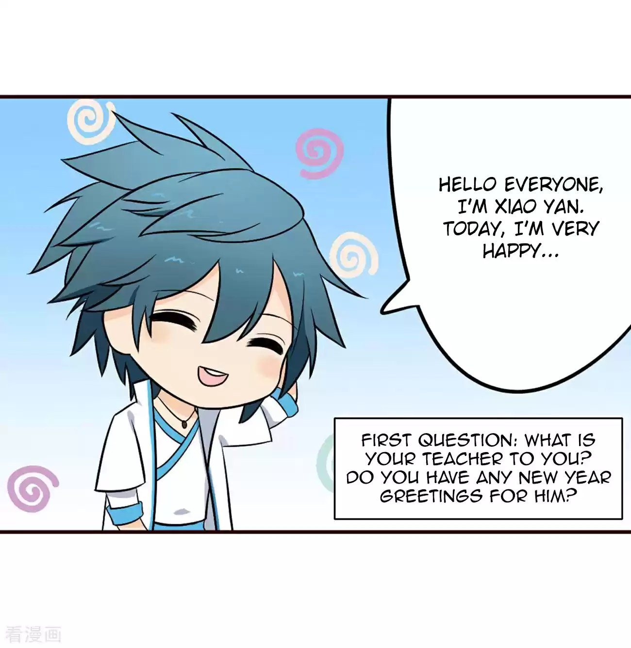 Fights Breaking Through The Heavens Ch. 283 Misunderstanding?