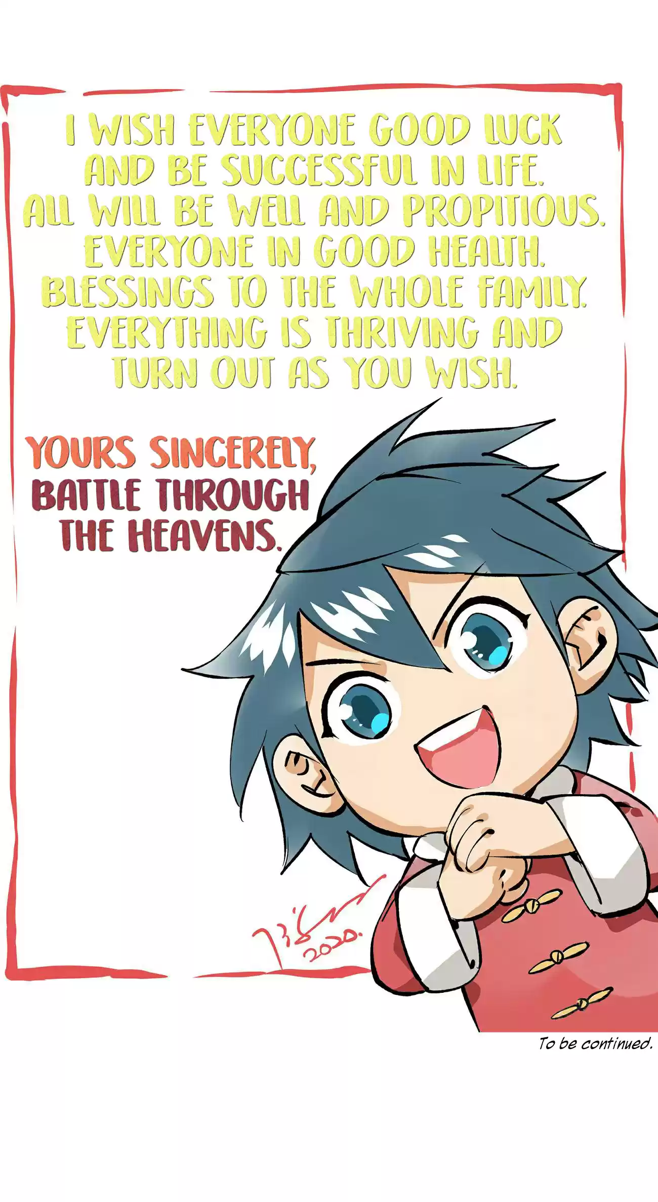 Fights Breaking Through The Heavens Ch. 283 Misunderstanding?