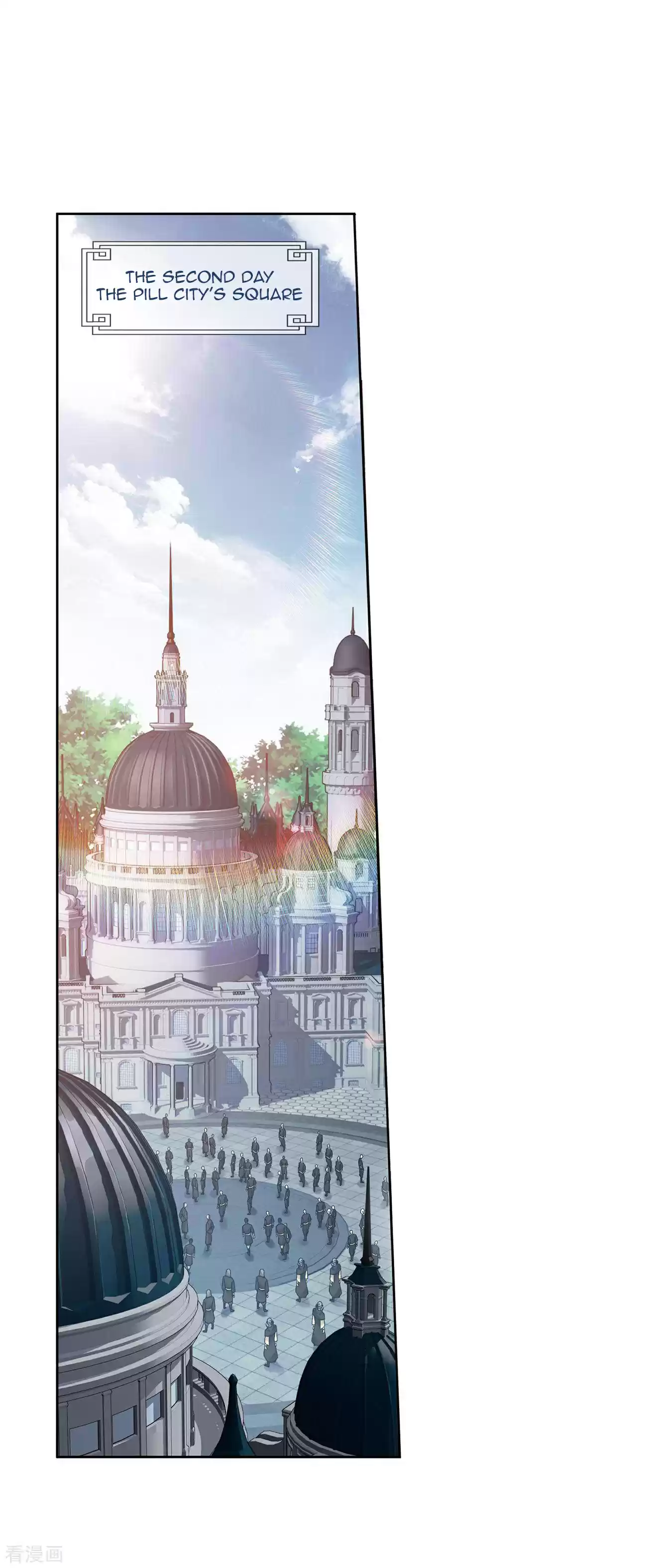 Fights Breaking Through The Heavens Ch. 284 The Door to The Star Region