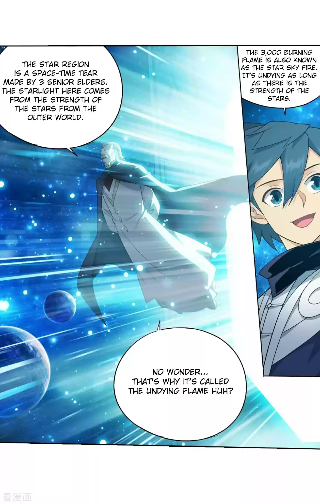 Fights Breaking Through The Heavens Ch. 285 Star Region