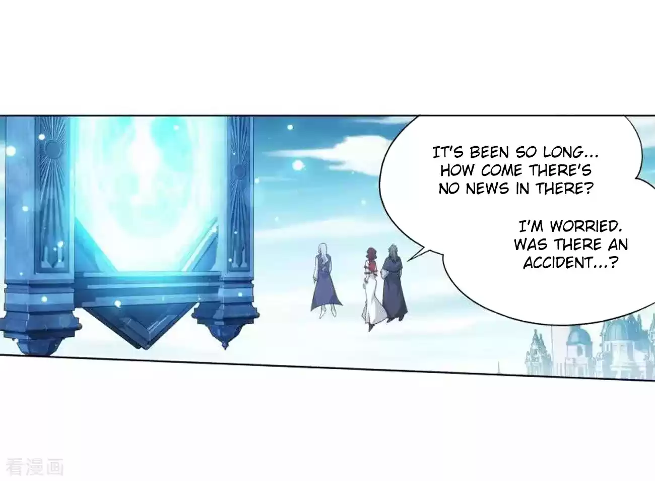 Fights Breaking Through The Heavens Ch. 286 Reinforcements