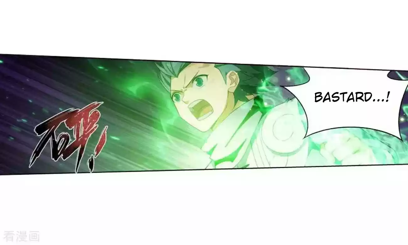 Fights Breaking Through The Heavens Ch. 287 Source of Fire