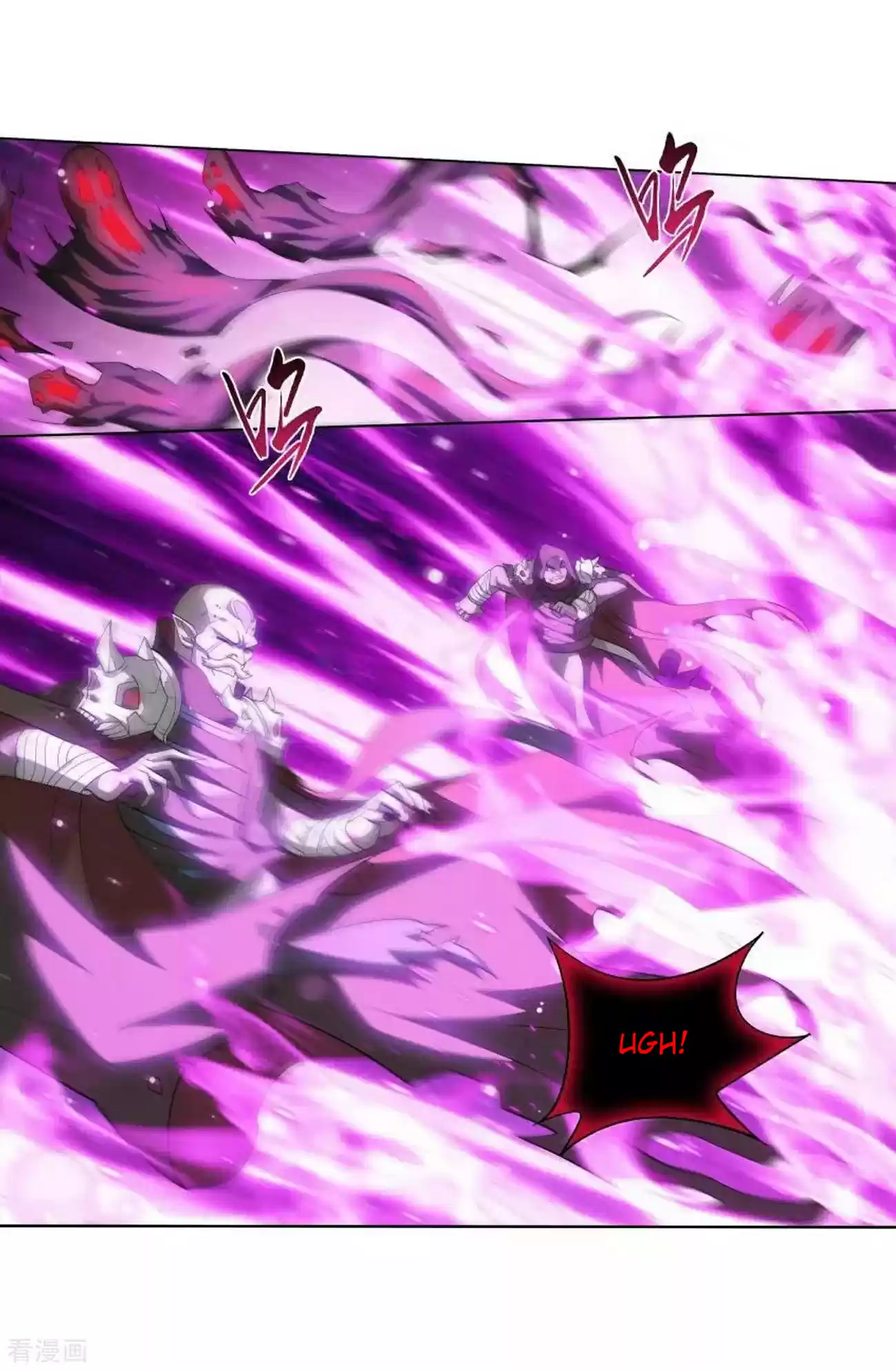 Fights Breaking Through The Heavens Ch. 287 Source of Fire