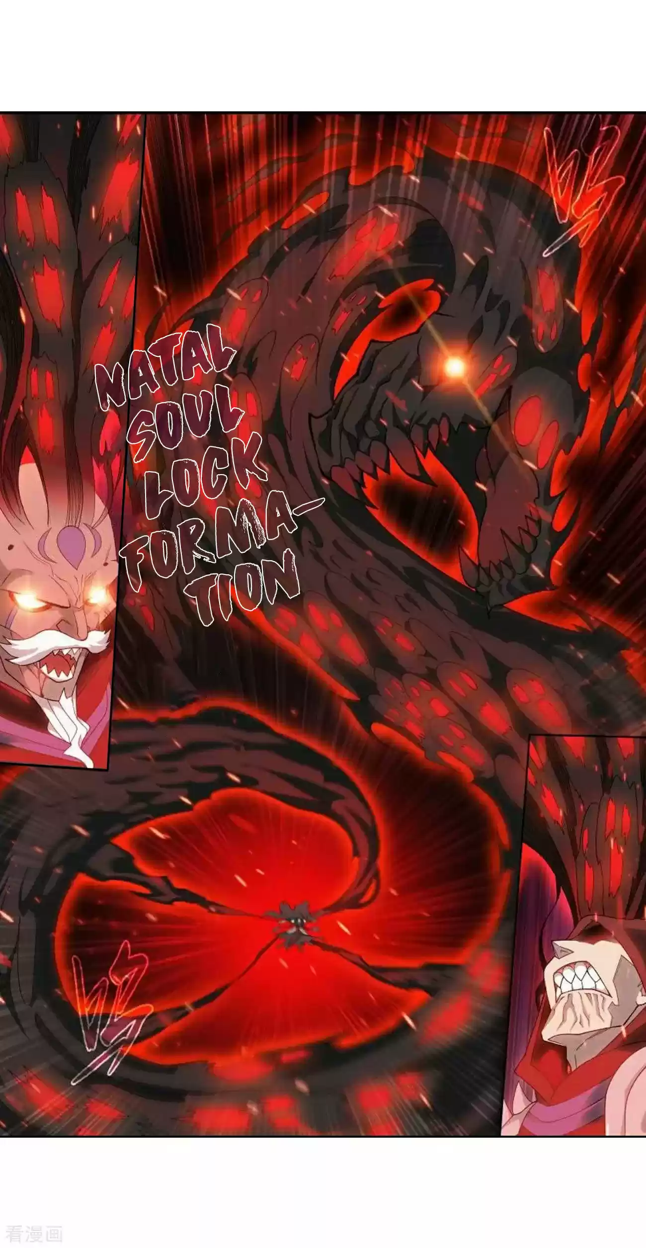 Fights Breaking Through The Heavens Ch. 287 Source of Fire