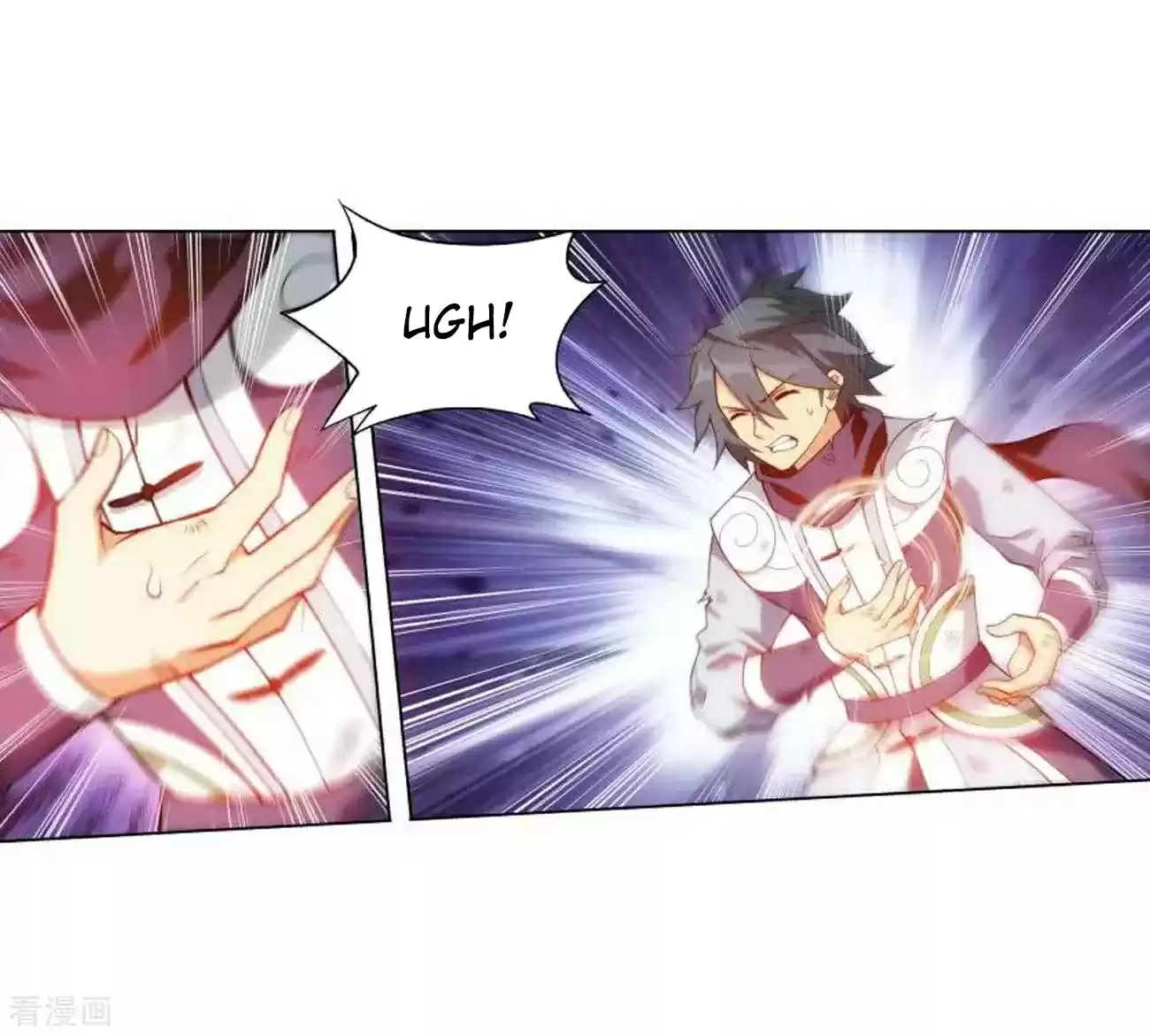 Fights Breaking Through The Heavens Ch. 287 Source of Fire