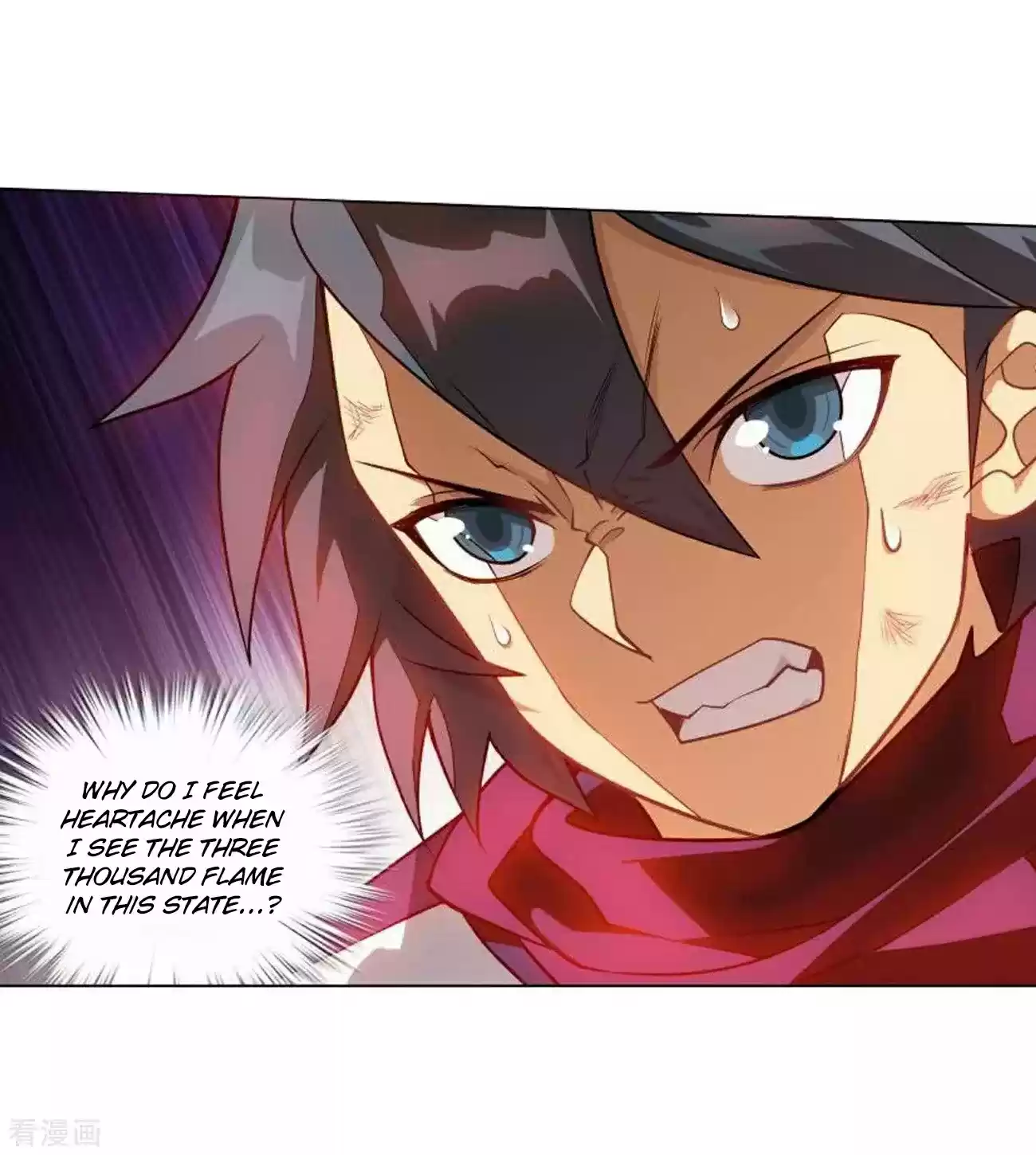 Fights Breaking Through The Heavens Ch. 287 Source of Fire