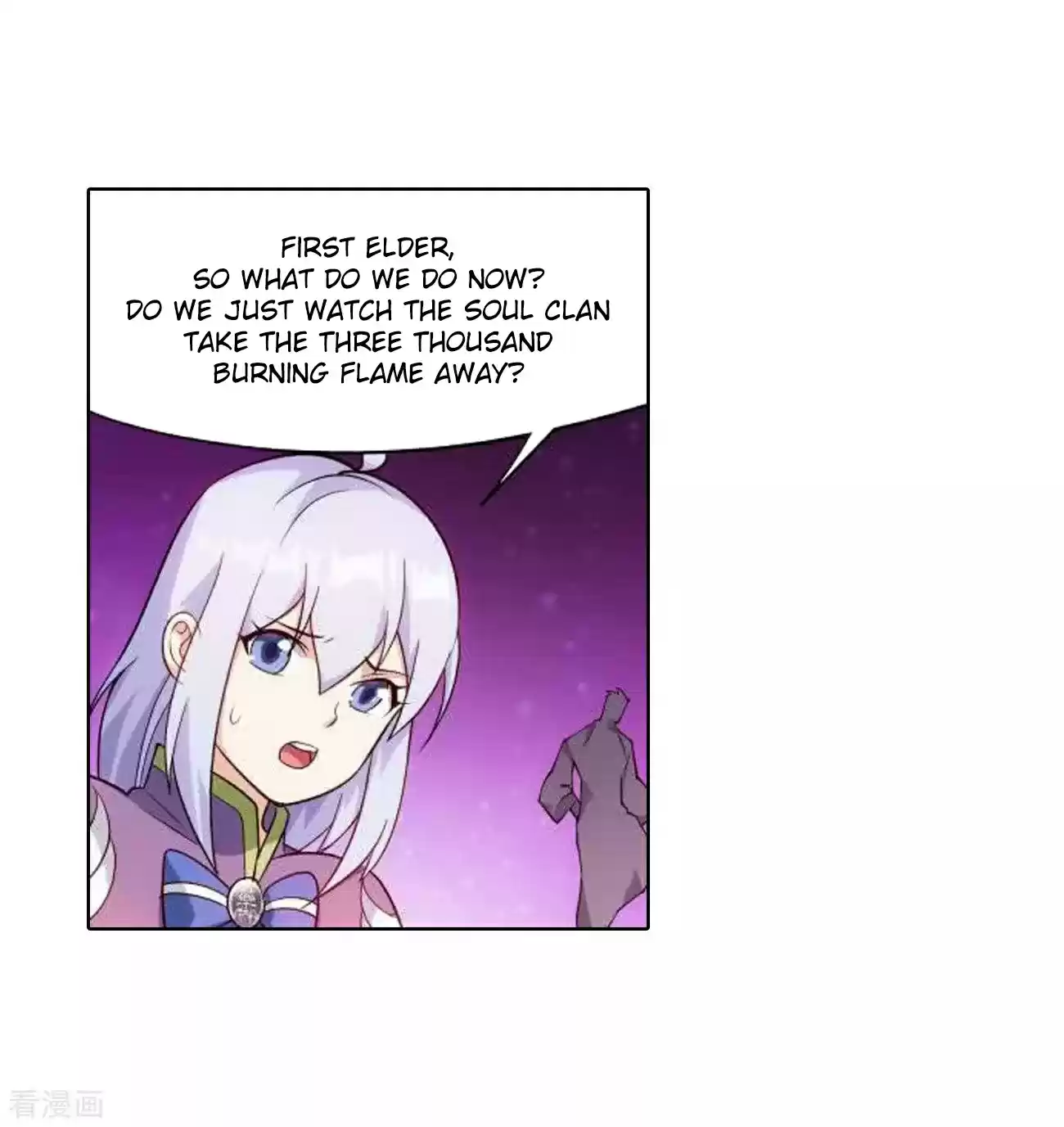 Fights Breaking Through The Heavens Ch. 287 Source of Fire