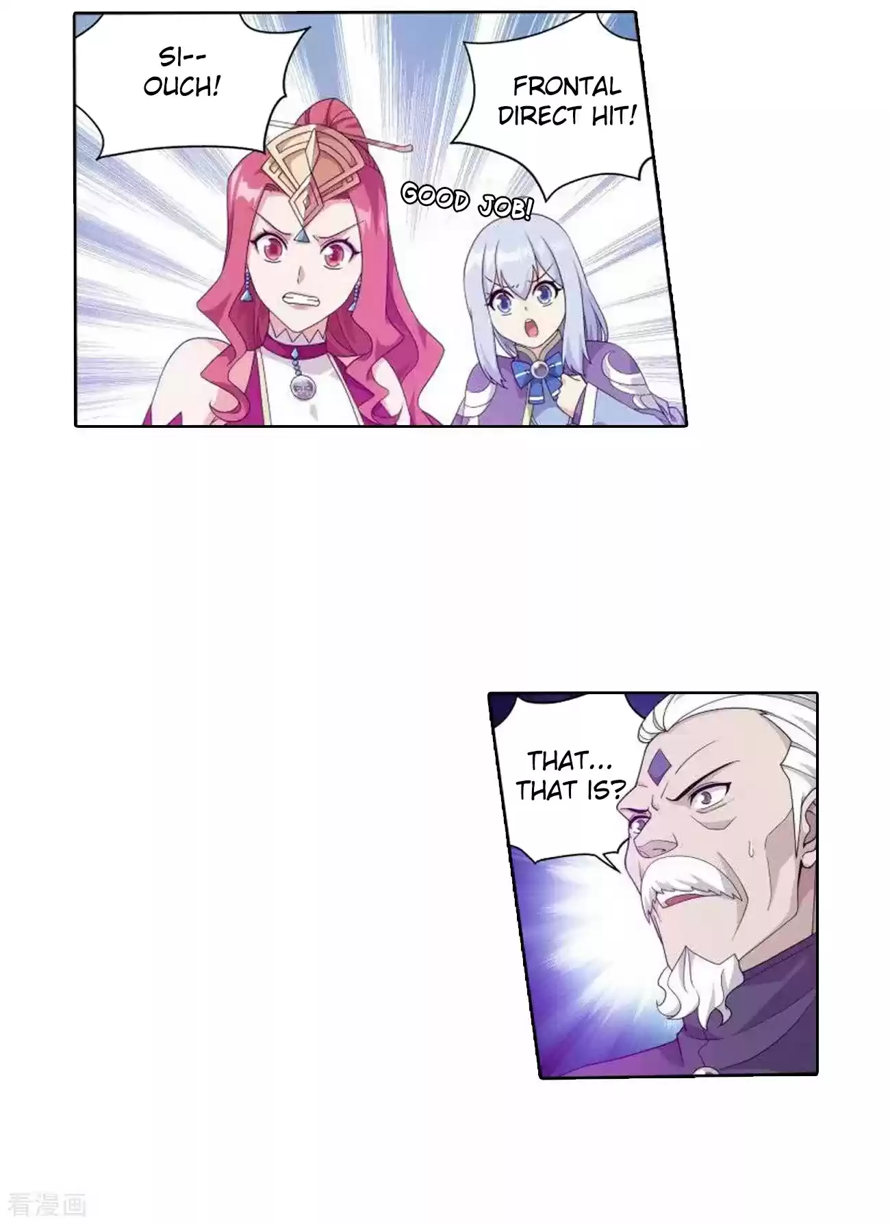 Fights Breaking Through The Heavens Ch. 287 Source of Fire