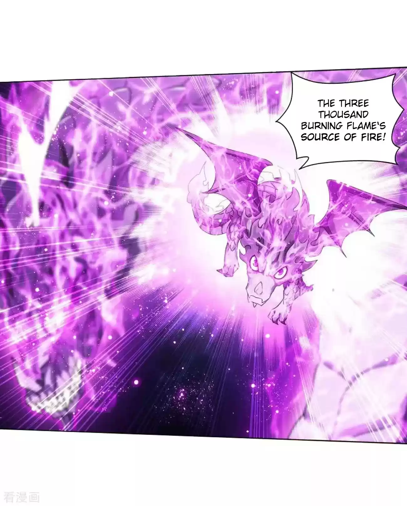 Fights Breaking Through The Heavens Ch. 287 Source of Fire