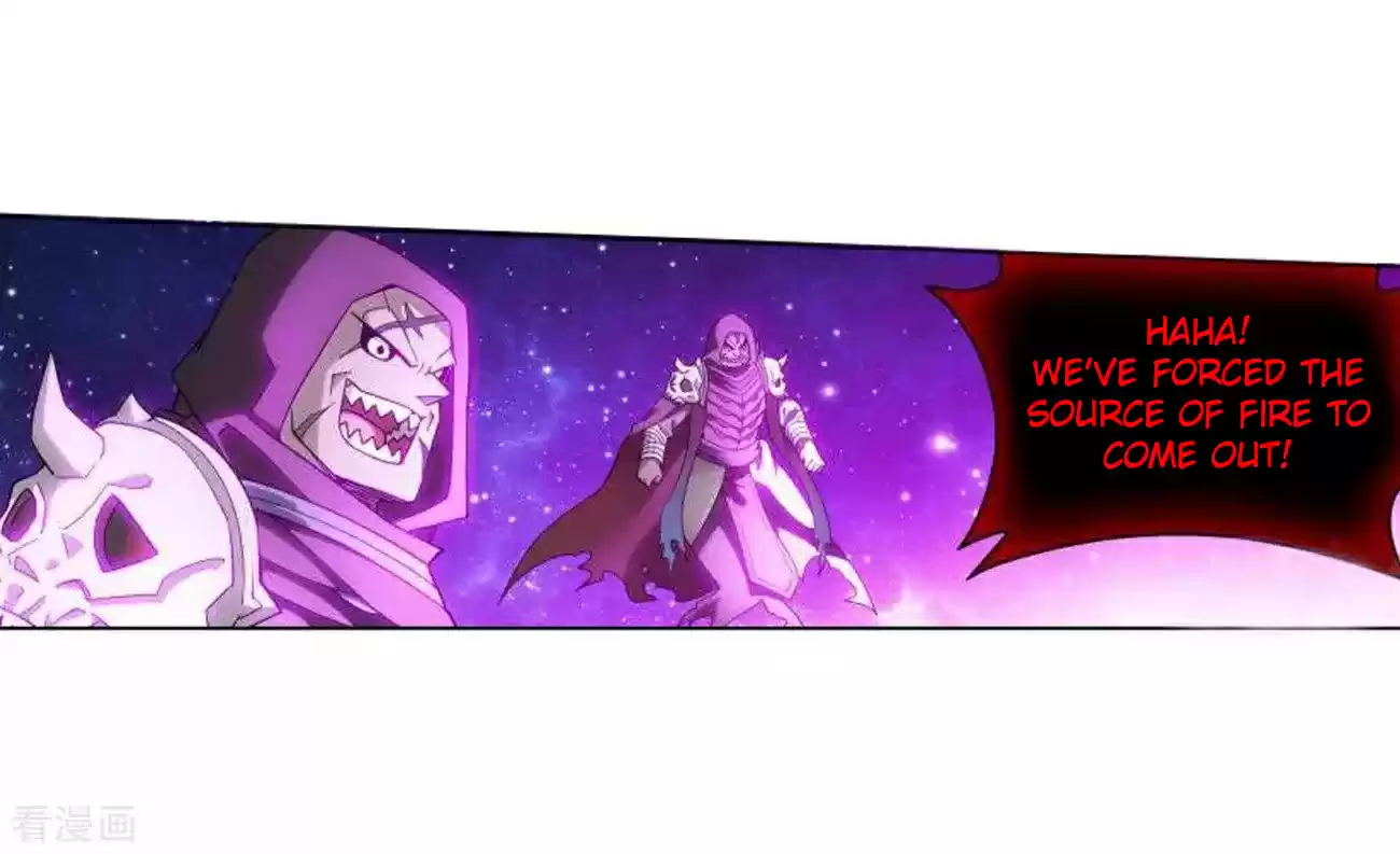 Fights Breaking Through The Heavens Ch. 287 Source of Fire