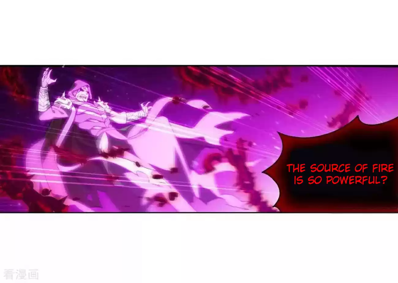 Fights Breaking Through The Heavens Ch. 287 Source of Fire