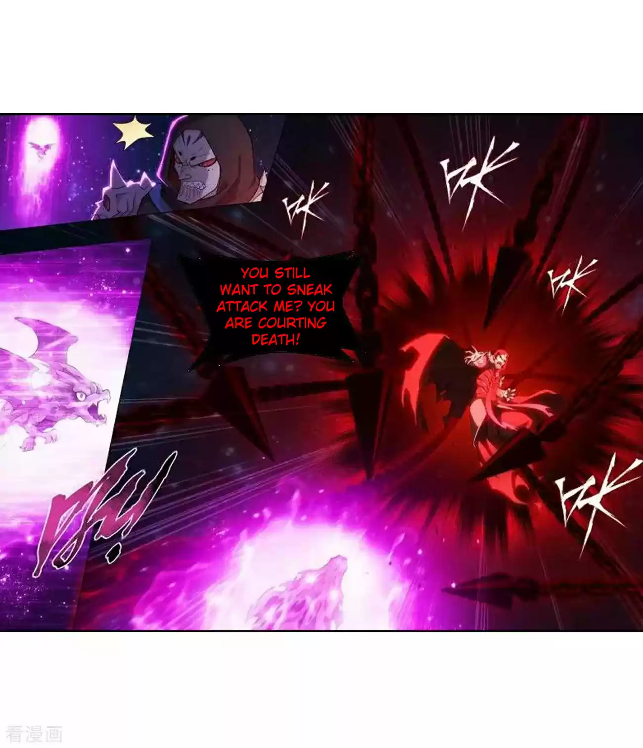 Fights Breaking Through The Heavens Ch. 287 Source of Fire