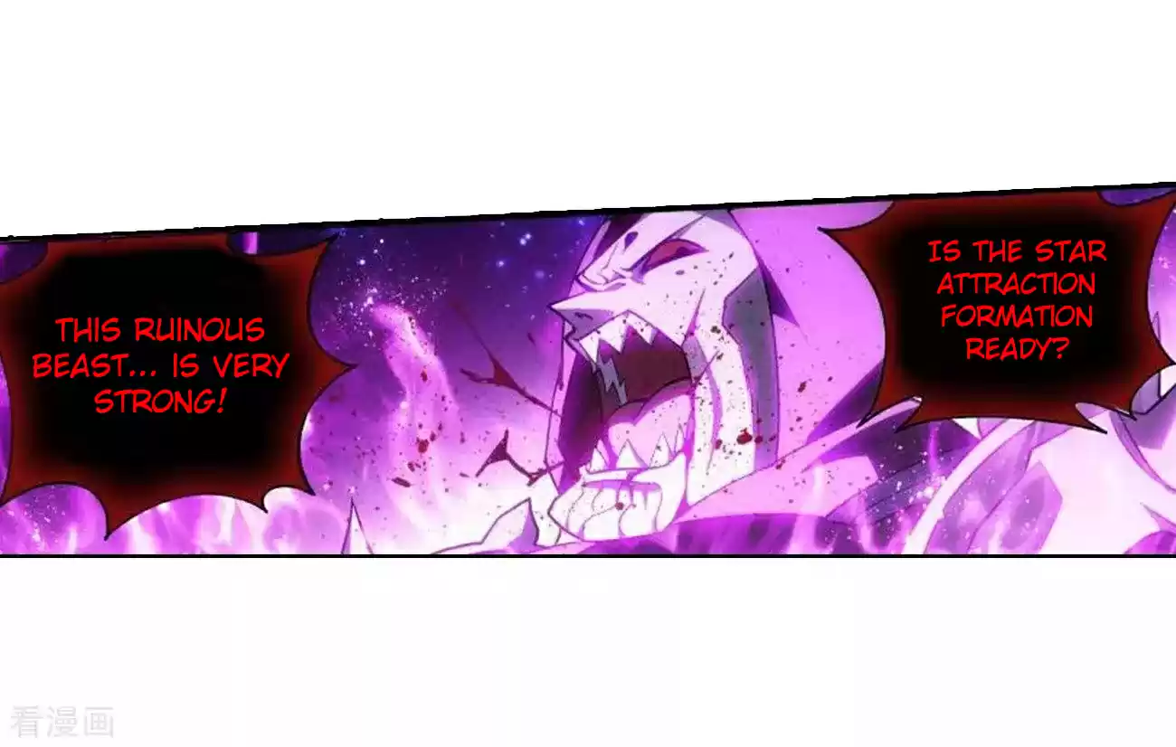 Fights Breaking Through The Heavens Ch. 287 Source of Fire