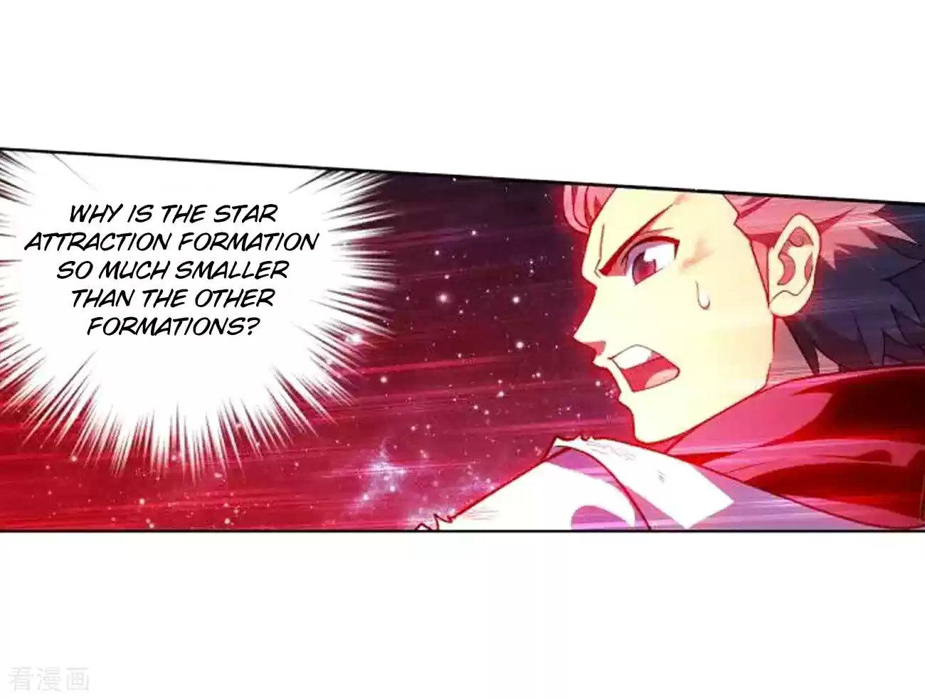 Fights Breaking Through The Heavens Ch. 287 Source of Fire