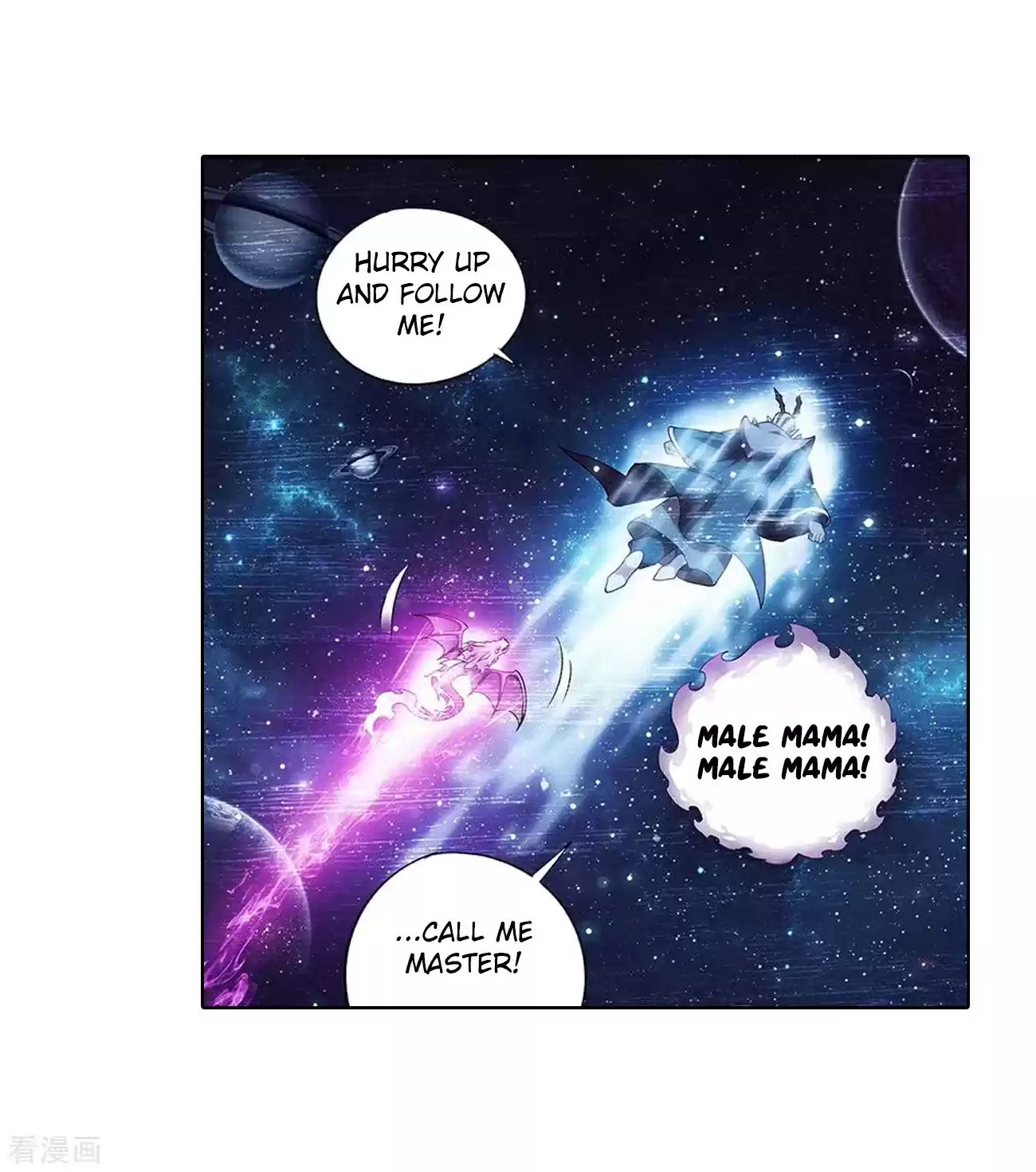 Fights Breaking Through The Heavens Ch. 288 Old and Far from Home