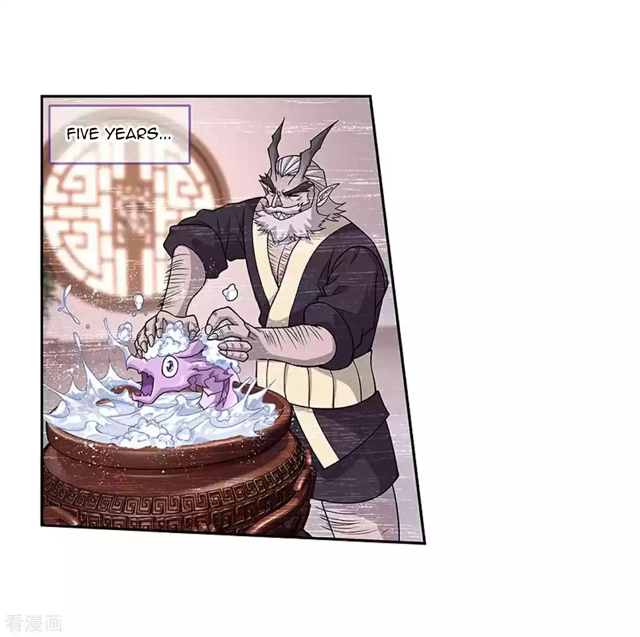 Fights Breaking Through The Heavens Ch. 288 Old and Far from Home