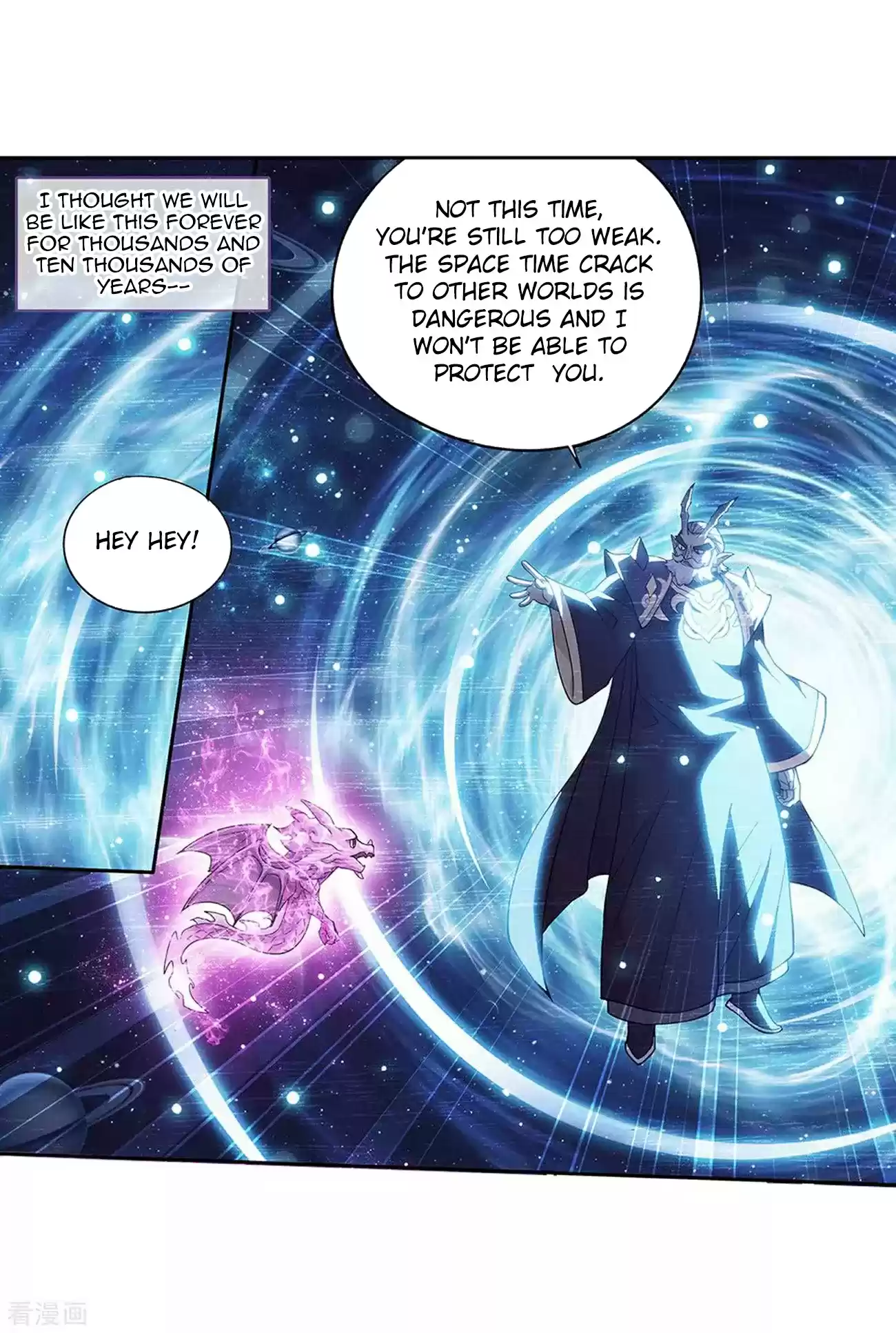 Fights Breaking Through The Heavens Ch. 288 Old and Far from Home