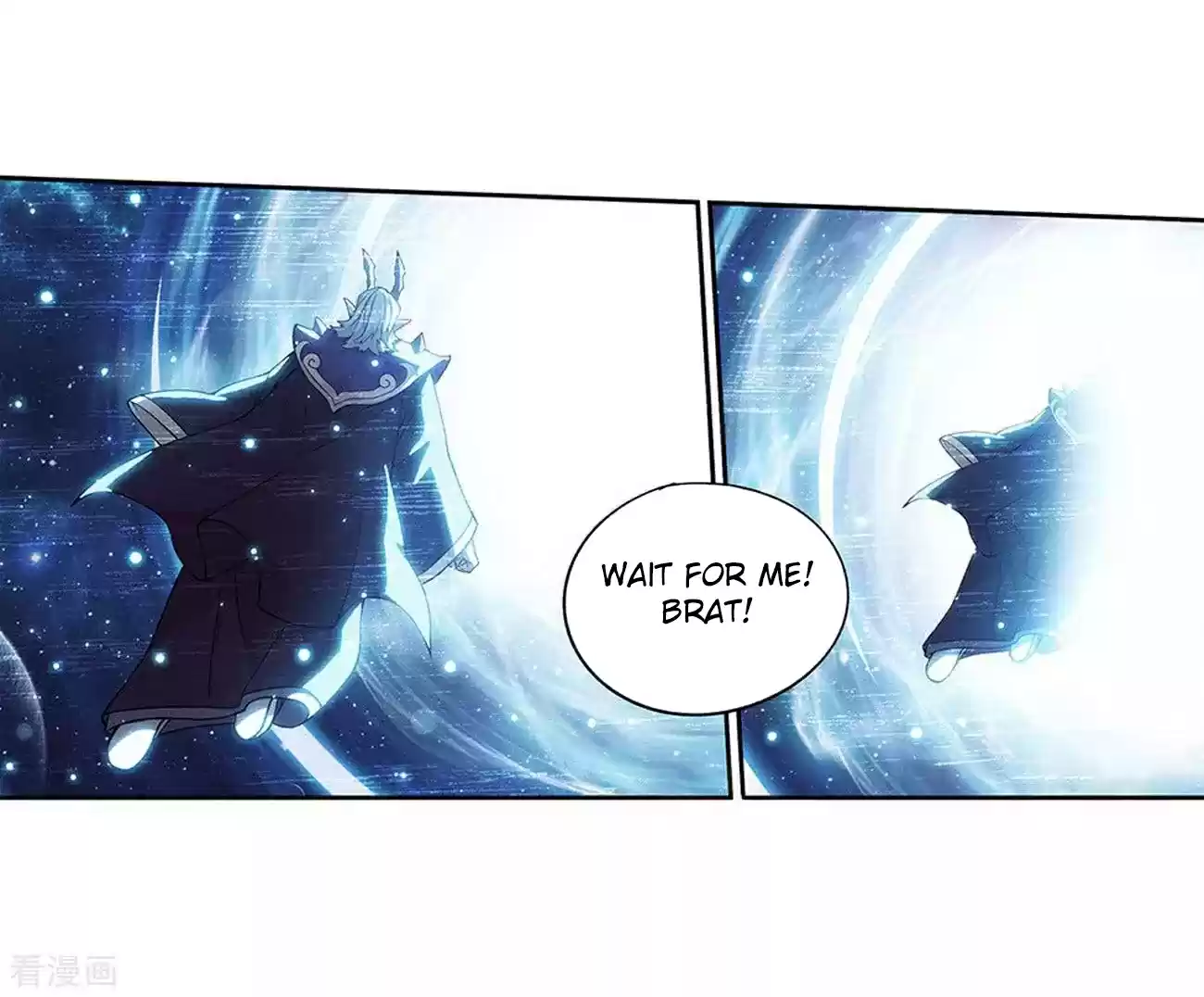 Fights Breaking Through The Heavens Ch. 288 Old and Far from Home