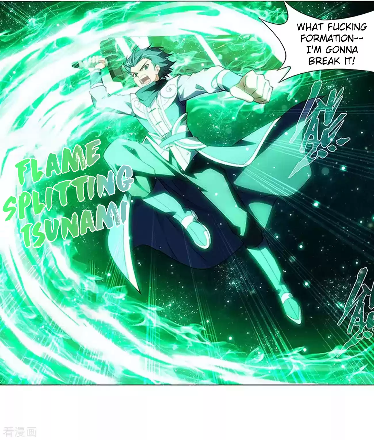 Fights Breaking Through The Heavens Ch. 288 Old and Far from Home