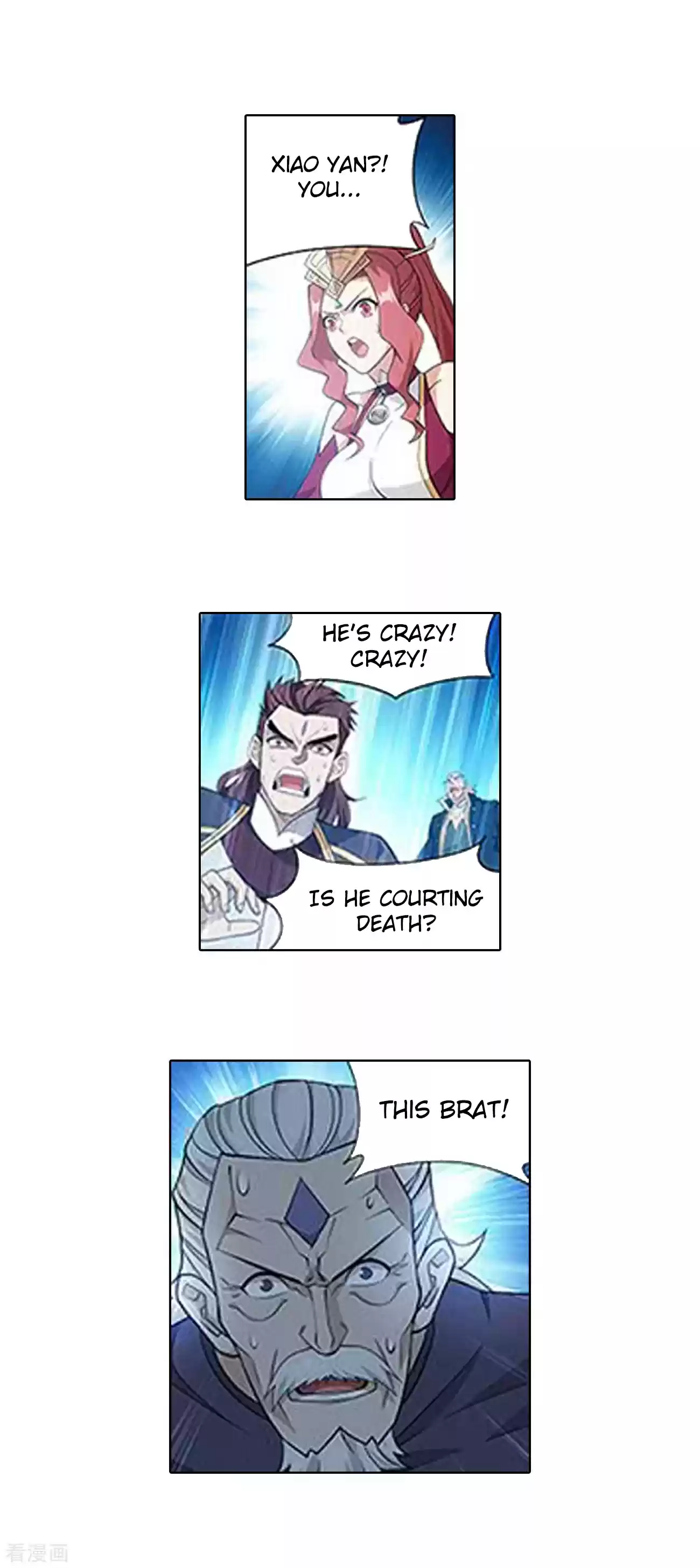 Fights Breaking Through The Heavens Ch. 288 Old and Far from Home