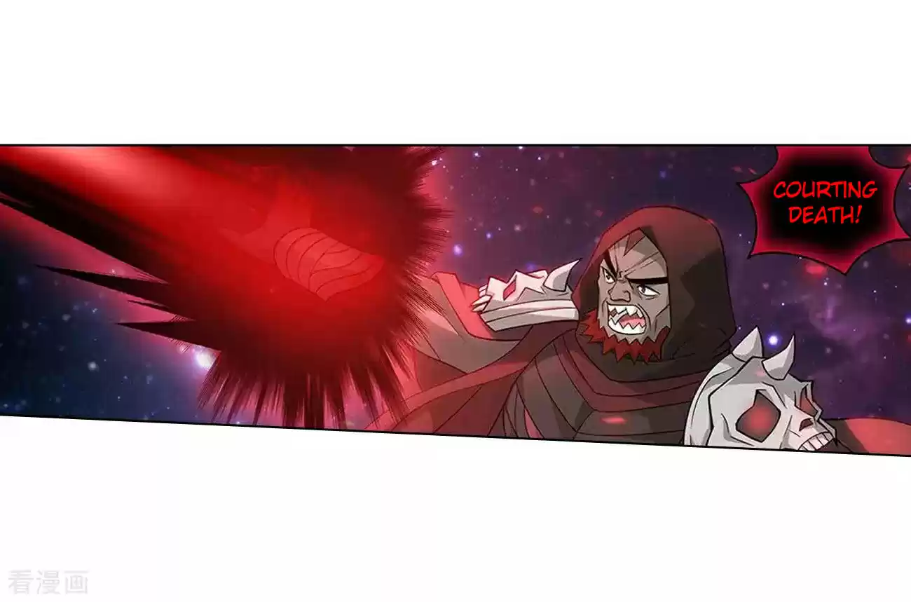 Fights Breaking Through The Heavens Ch. 288 Old and Far from Home