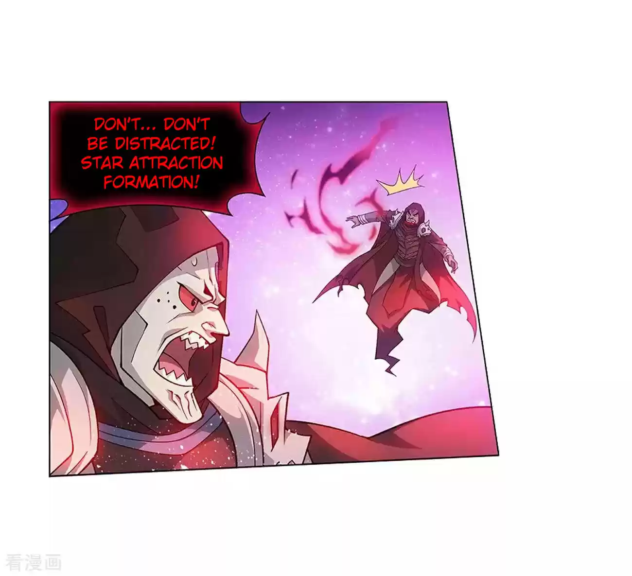 Fights Breaking Through The Heavens Ch. 288 Old and Far from Home