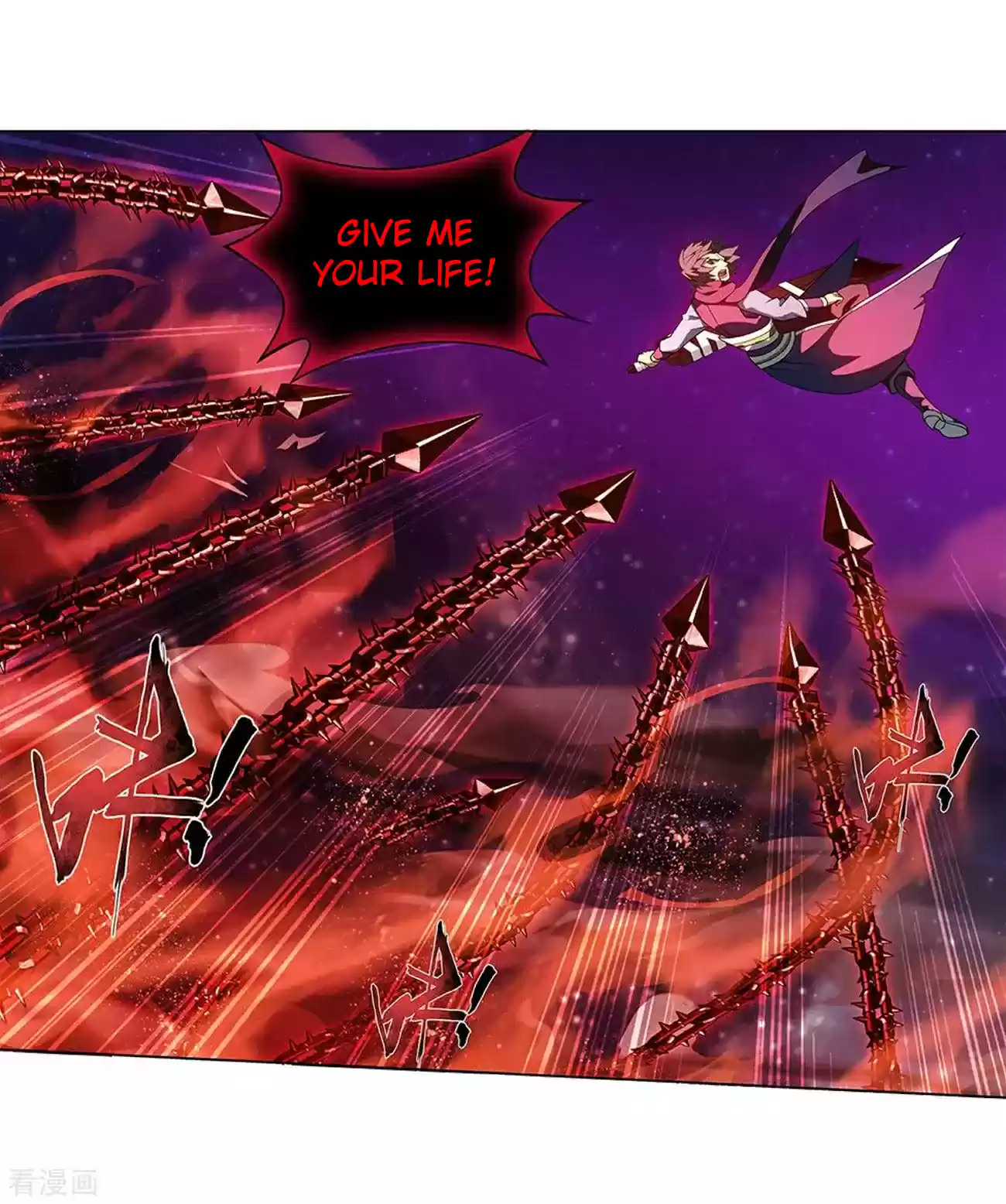 Fights Breaking Through The Heavens Ch. 288 Old and Far from Home