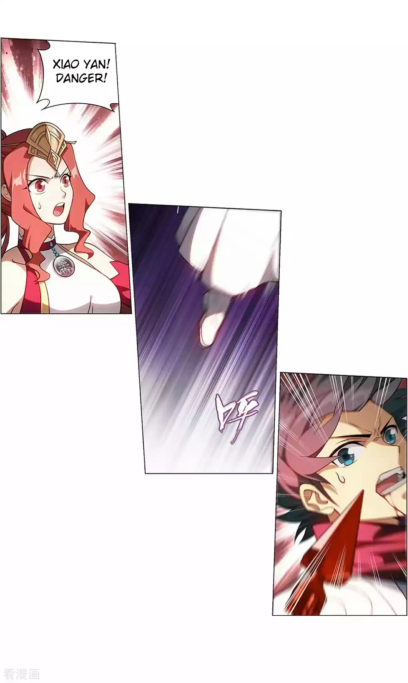 Fights Breaking Through The Heavens Ch. 288 Old and Far from Home