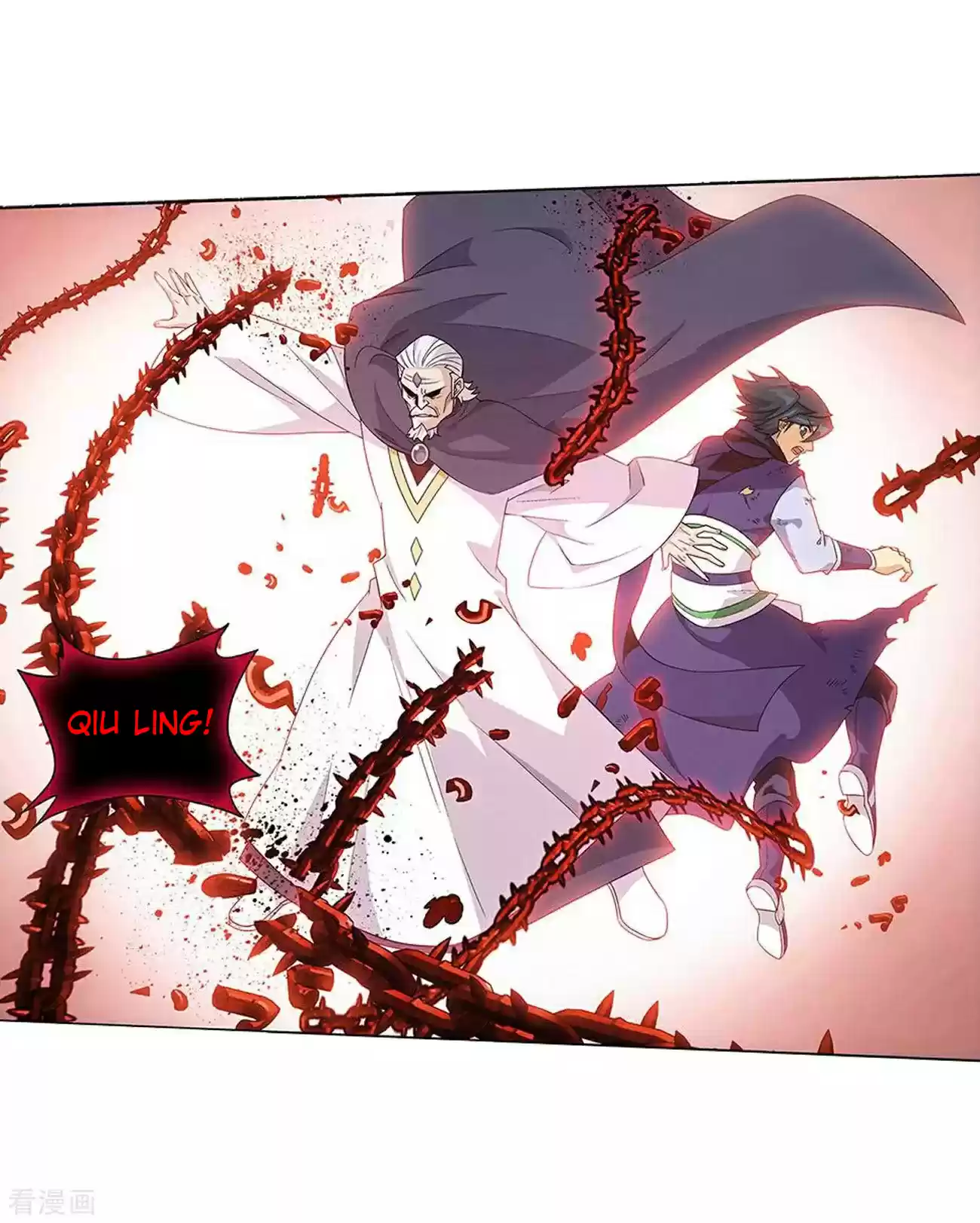 Fights Breaking Through The Heavens Ch. 288 Old and Far from Home