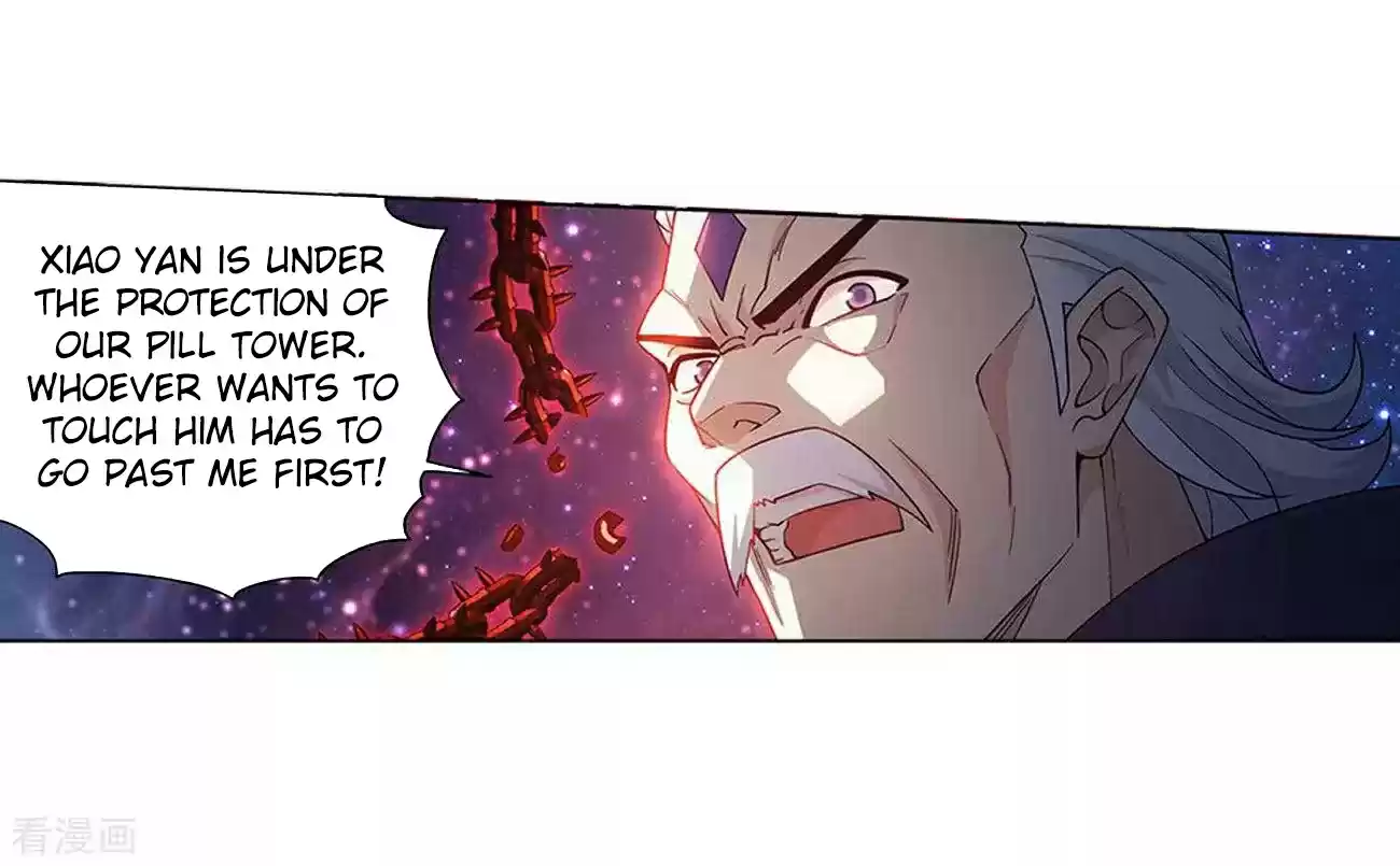 Fights Breaking Through The Heavens Ch. 288 Old and Far from Home