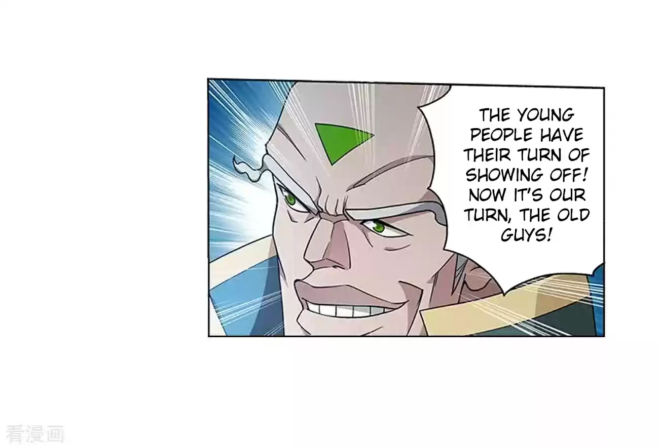 Fights Breaking Through The Heavens Ch. 288 Old and Far from Home